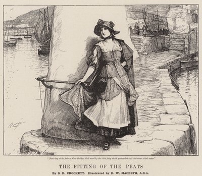 The Fitting of the Peats by Robert Walker Macbeth